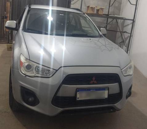 MITSUBISHI ASX 2.0 4X2 16V GASOLINA 4P AUTOMÁTICO MITSUBISHI ASX 2.0 4X2 16V GASOLINA 4P AUTOMÁTICO